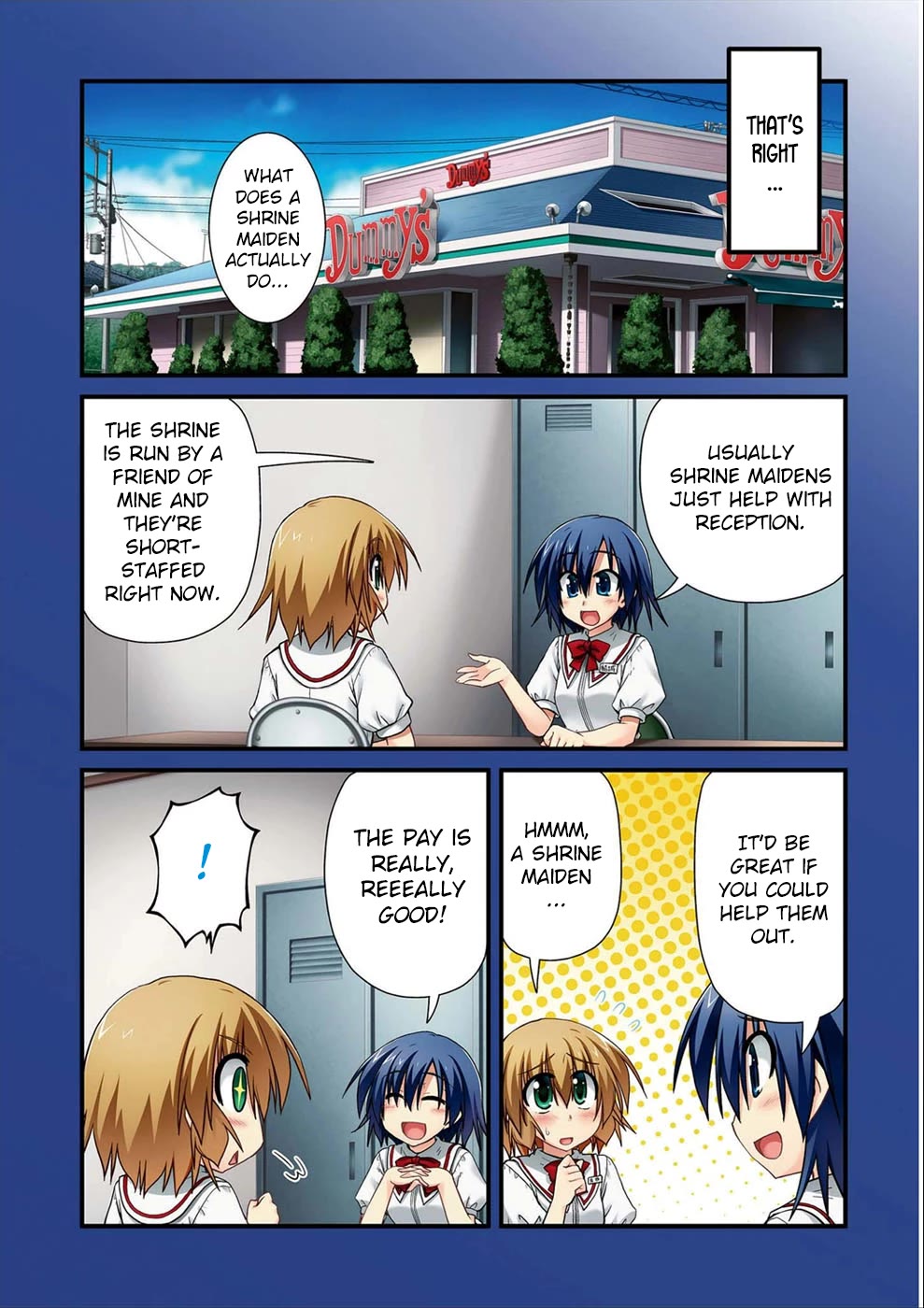 Long Riders! Chapter 18 page 5 - Chapter 18: My First Cycling Tour (Part 1)