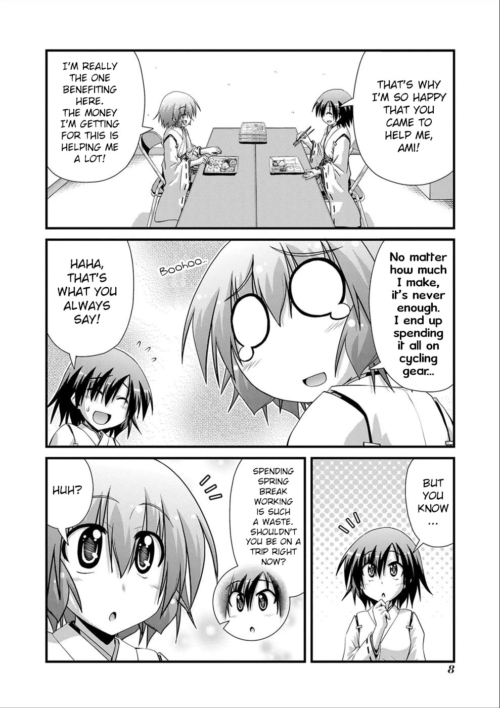 Long Riders! Chapter 18 page 9 - Chapter 18: My First Cycling Tour (Part 1)