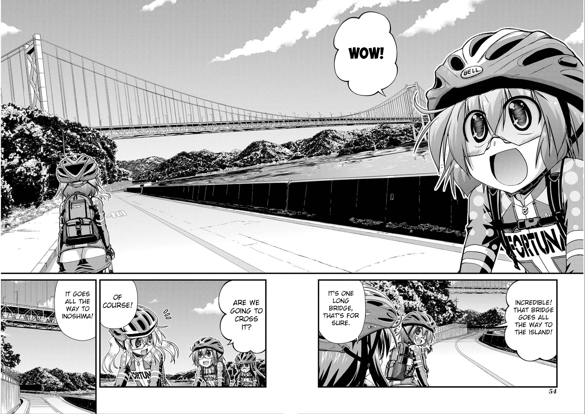 Long Riders! Chapter 19 page 10 - Chapter 19: My First Cycling Tour (Part 2)