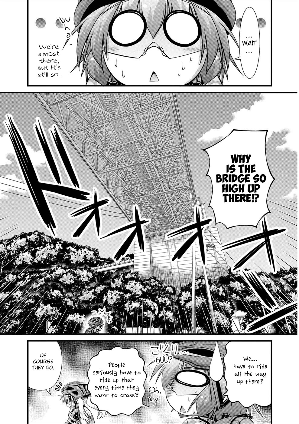 Long Riders! Chapter 19 page 11 - Chapter 19: My First Cycling Tour (Part 2)