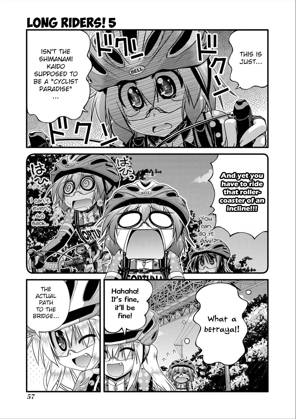 Long Riders! Chapter 19 page 12 - Chapter 19: My First Cycling Tour (Part 2)