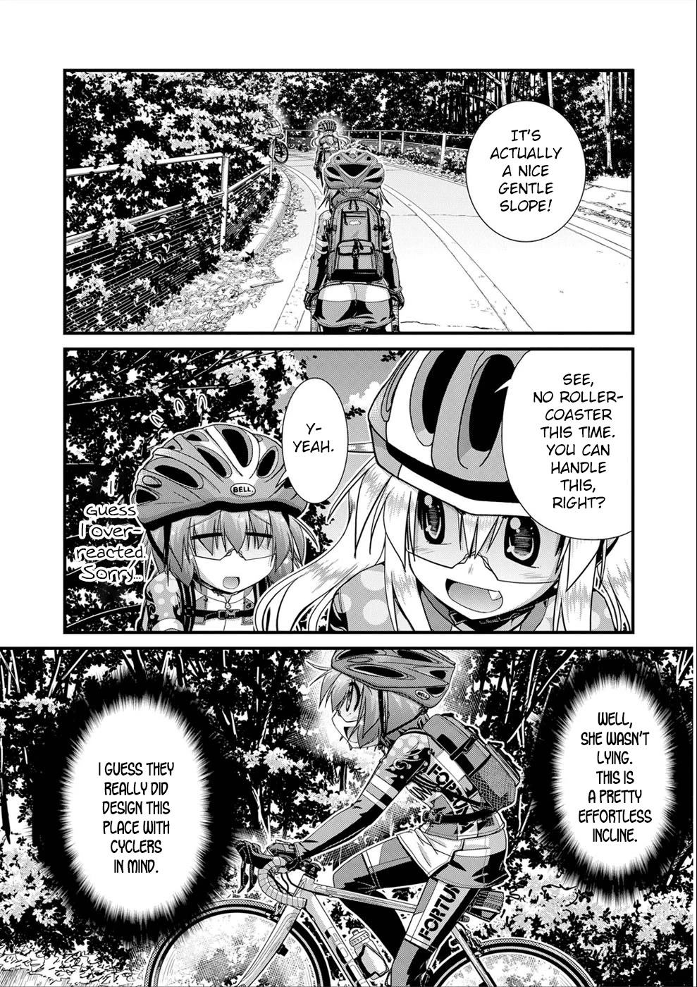 Long Riders! Chapter 19 page 13 - Chapter 19: My First Cycling Tour (Part 2)