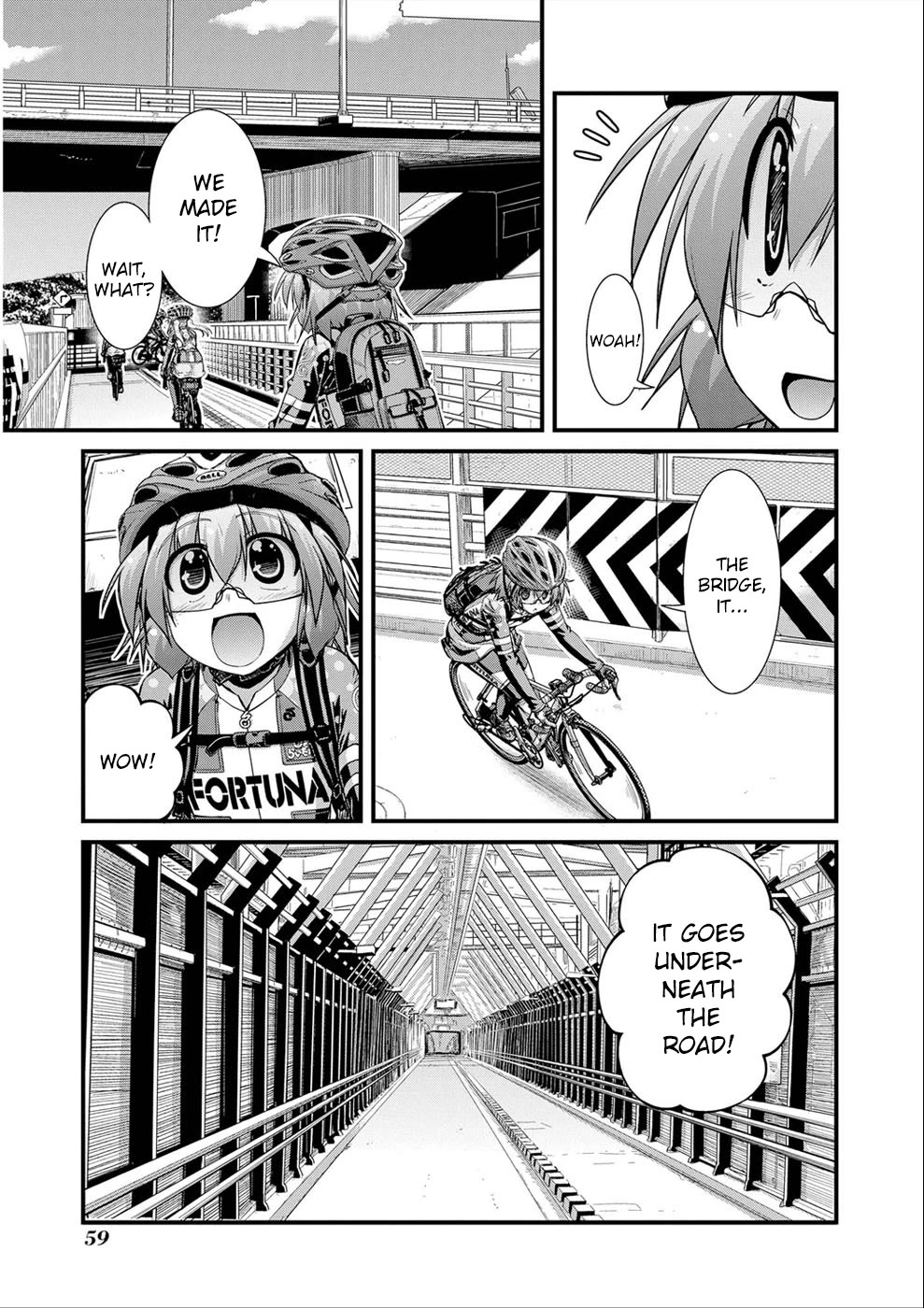 Long Riders! Chapter 19 page 14 - Chapter 19: My First Cycling Tour (Part 2)
