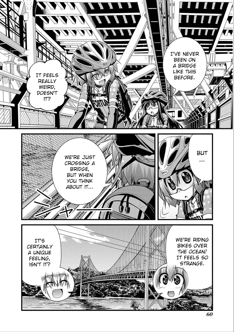Long Riders! Chapter 19 page 15 - Chapter 19: My First Cycling Tour (Part 2)