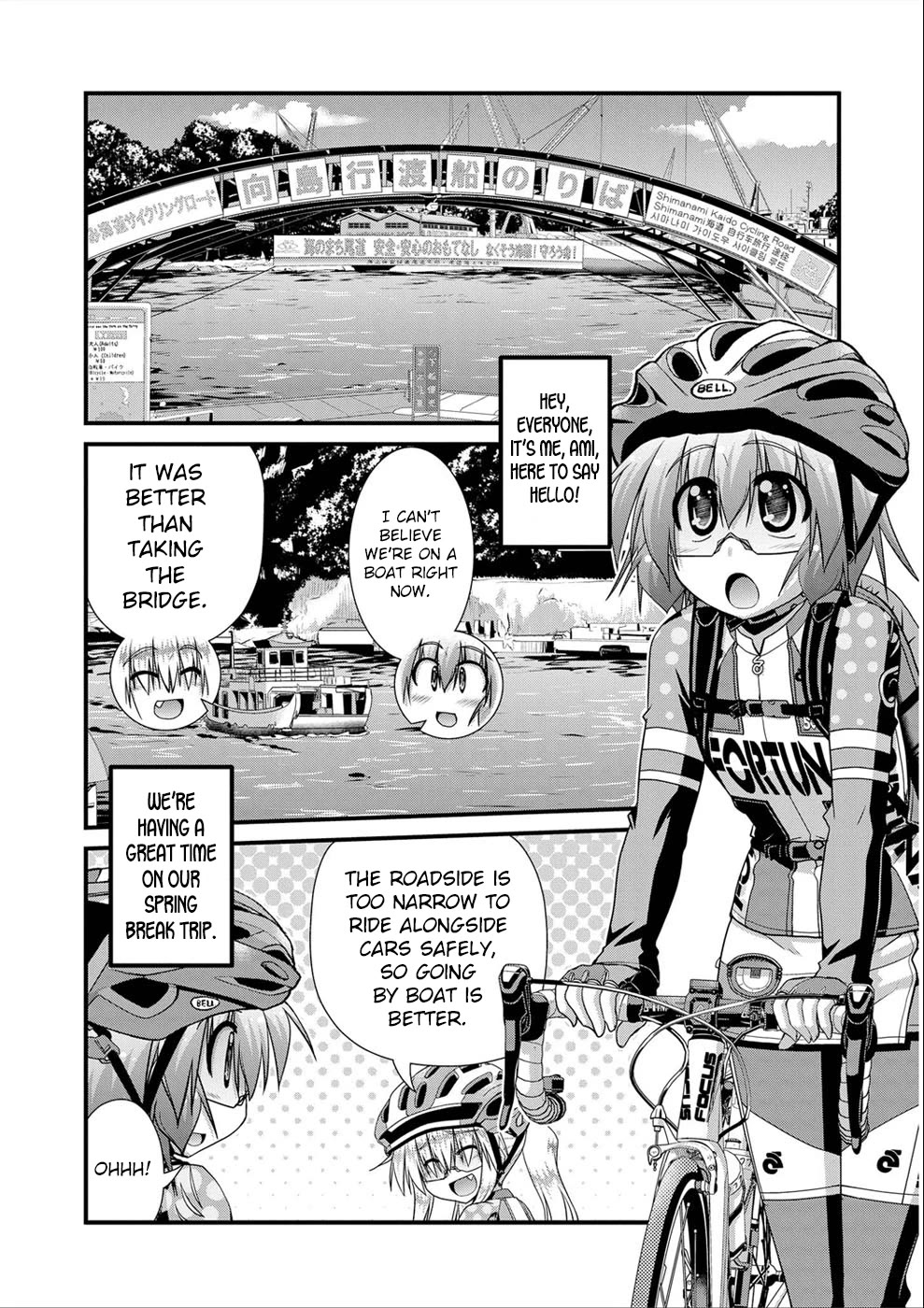 Long Riders! Chapter 19 page 2 - Chapter 19: My First Cycling Tour (Part 2)