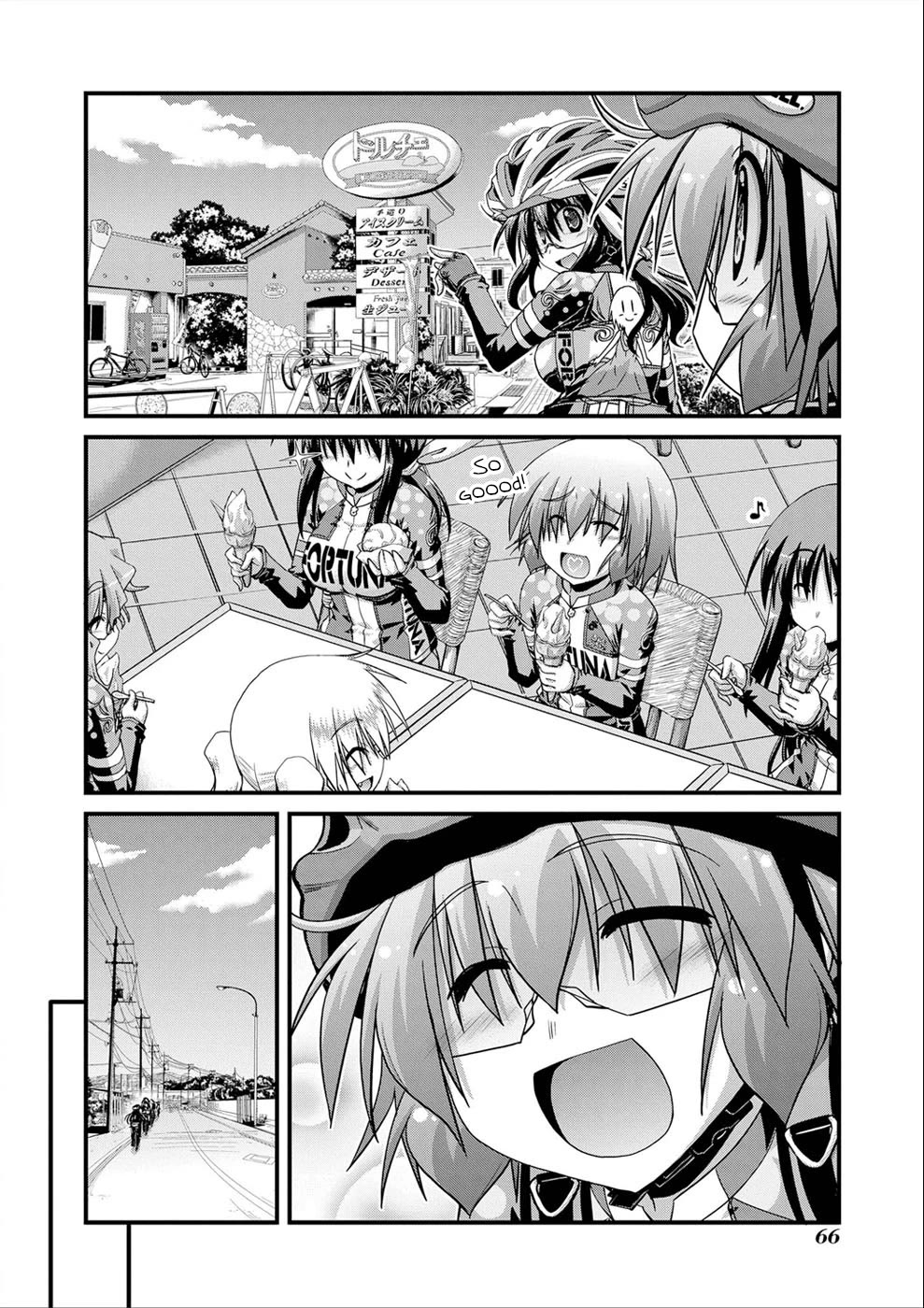 Long Riders! Chapter 19 page 21 - Chapter 19: My First Cycling Tour (Part 2)