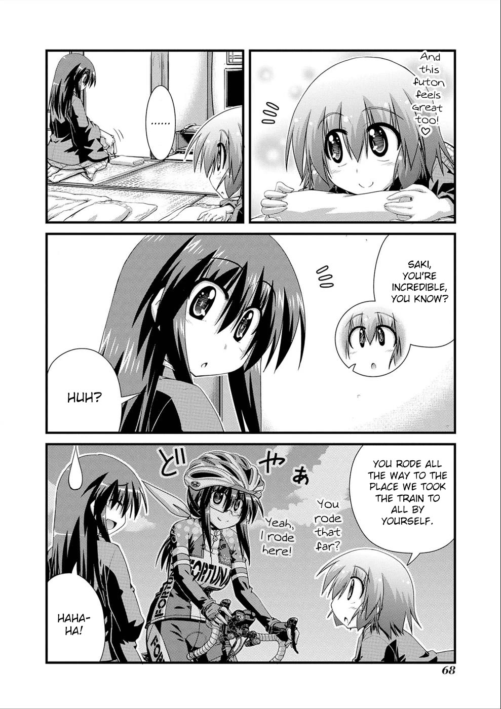 Long Riders! Chapter 19 page 23 - Chapter 19: My First Cycling Tour (Part 2)