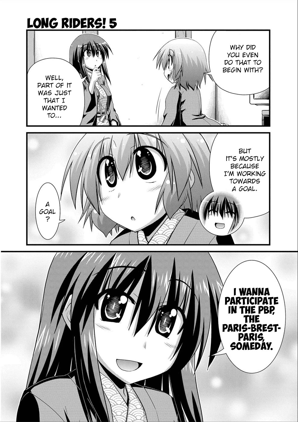 Long Riders! Chapter 19 page 24 - Chapter 19: My First Cycling Tour (Part 2)