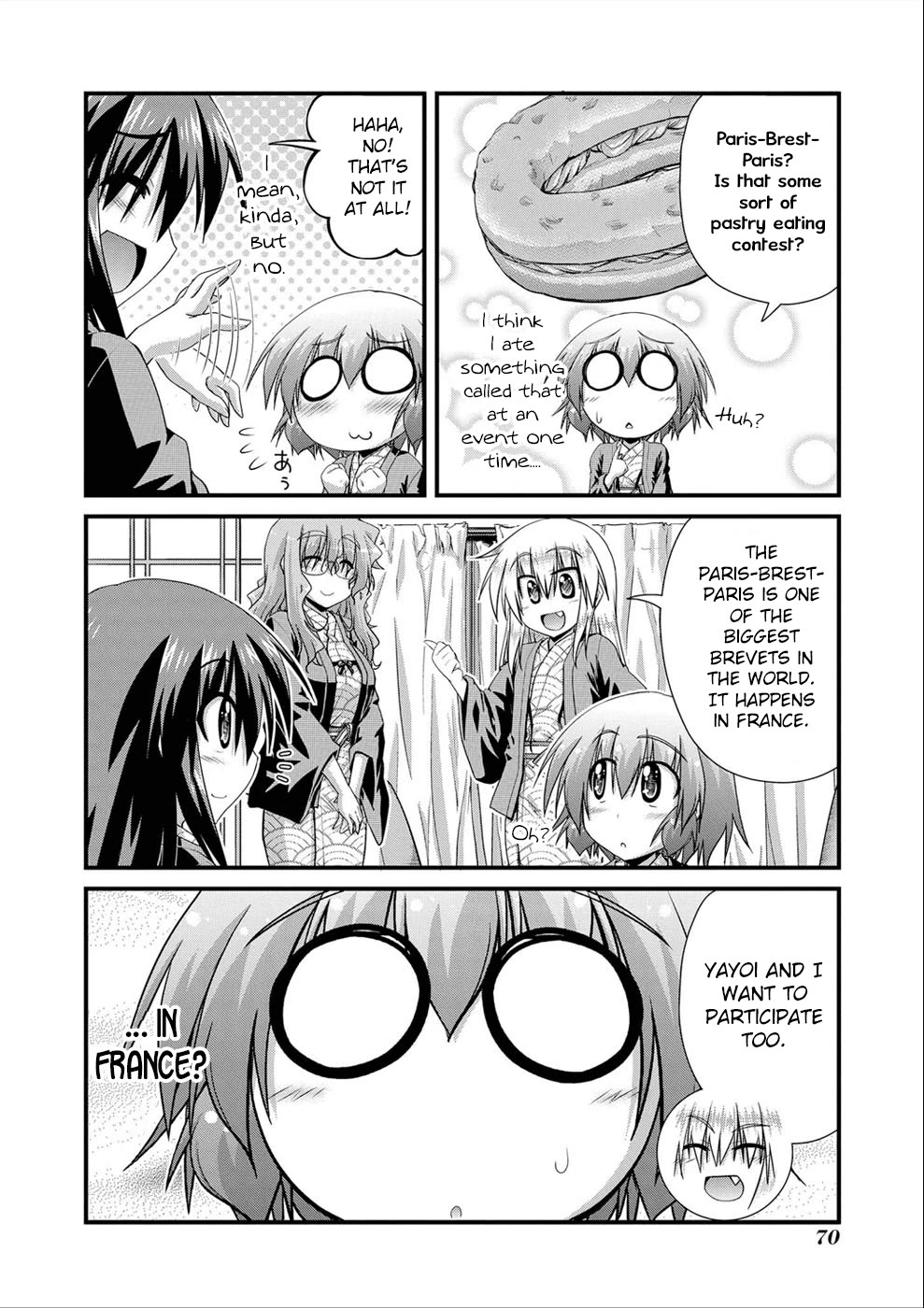 Long Riders! Chapter 19 page 25 - Chapter 19: My First Cycling Tour (Part 2)