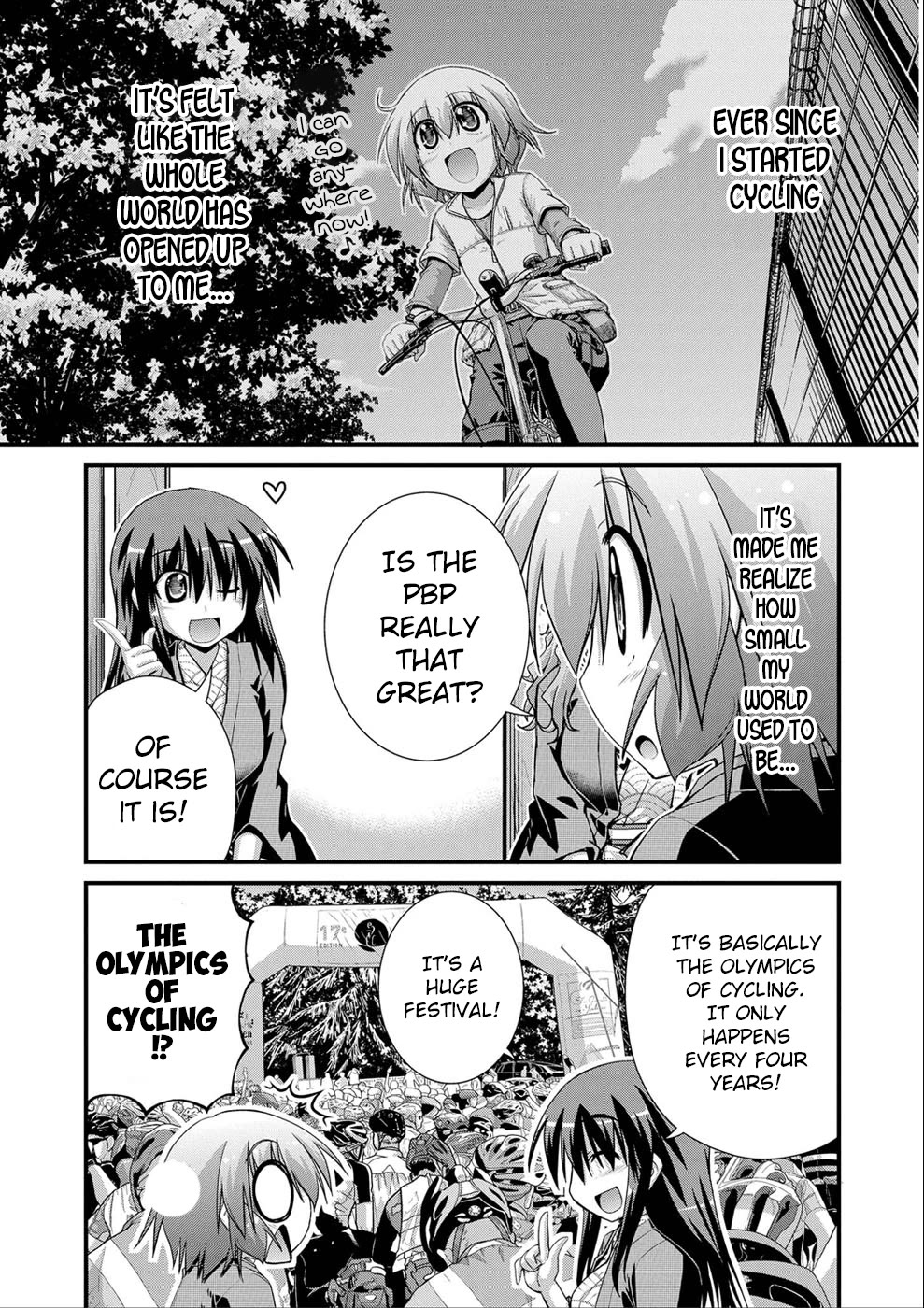 Long Riders! Chapter 19 page 27 - Chapter 19: My First Cycling Tour (Part 2)