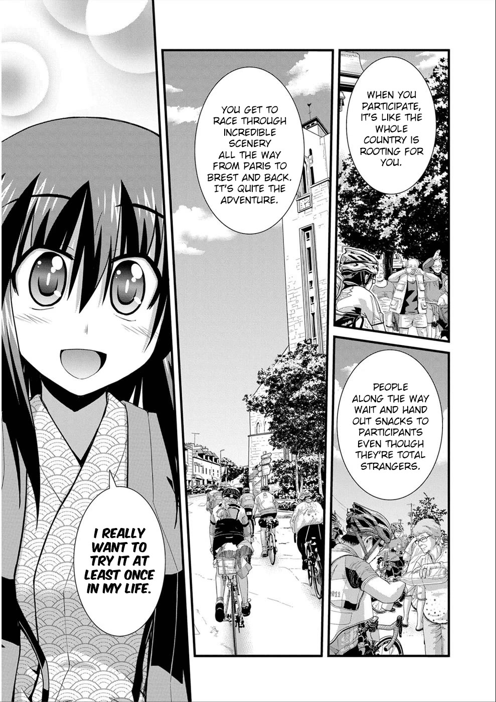 Long Riders! Chapter 19 page 28 - Chapter 19: My First Cycling Tour (Part 2)