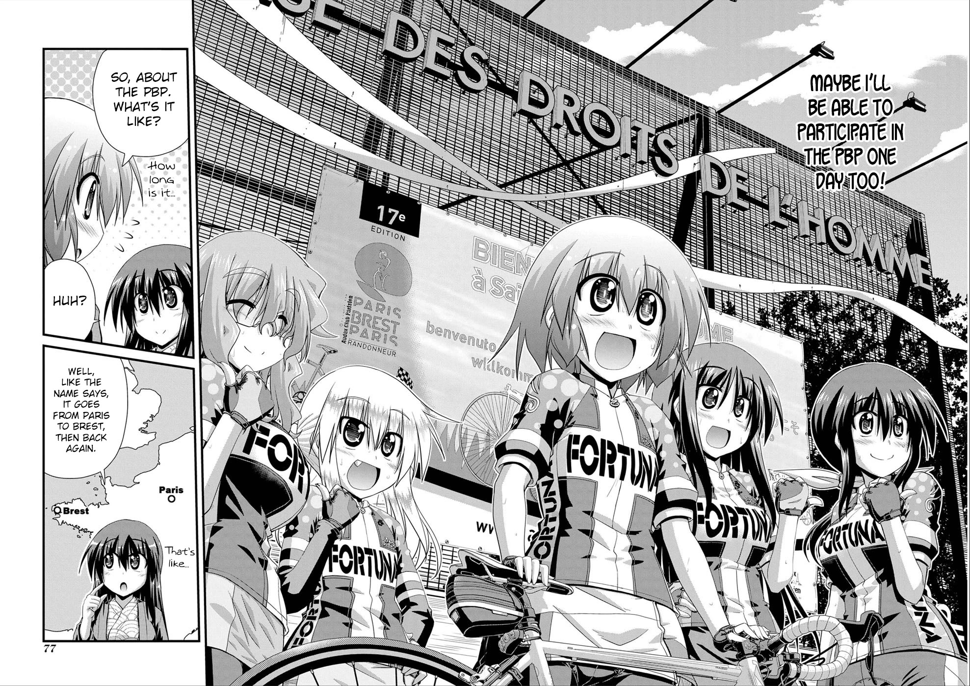 Long Riders! Chapter 19 page 31 - Chapter 19: My First Cycling Tour (Part 2)