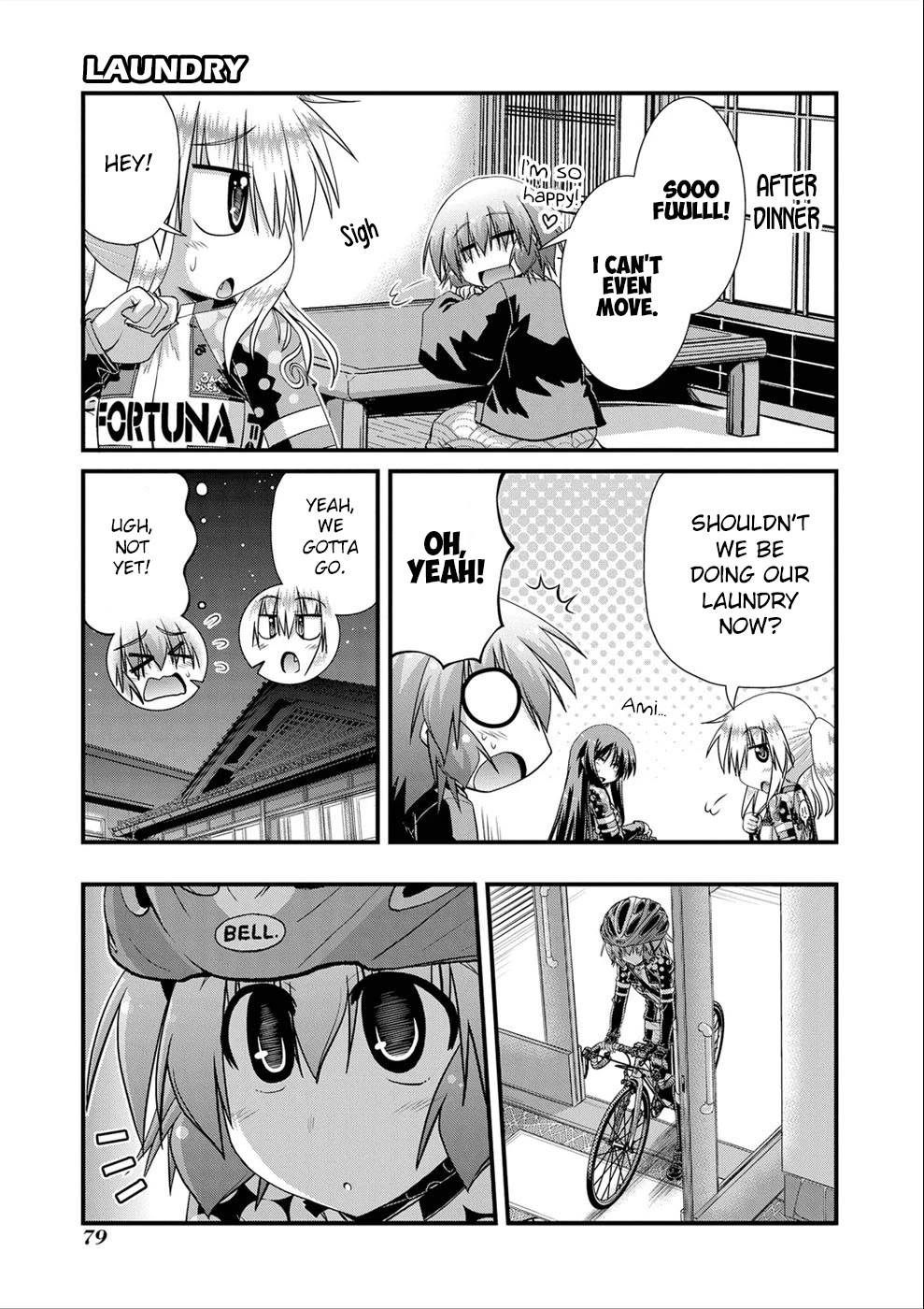 Long Riders! Chapter 19 page 33 - Chapter 19: My First Cycling Tour (Part 2)