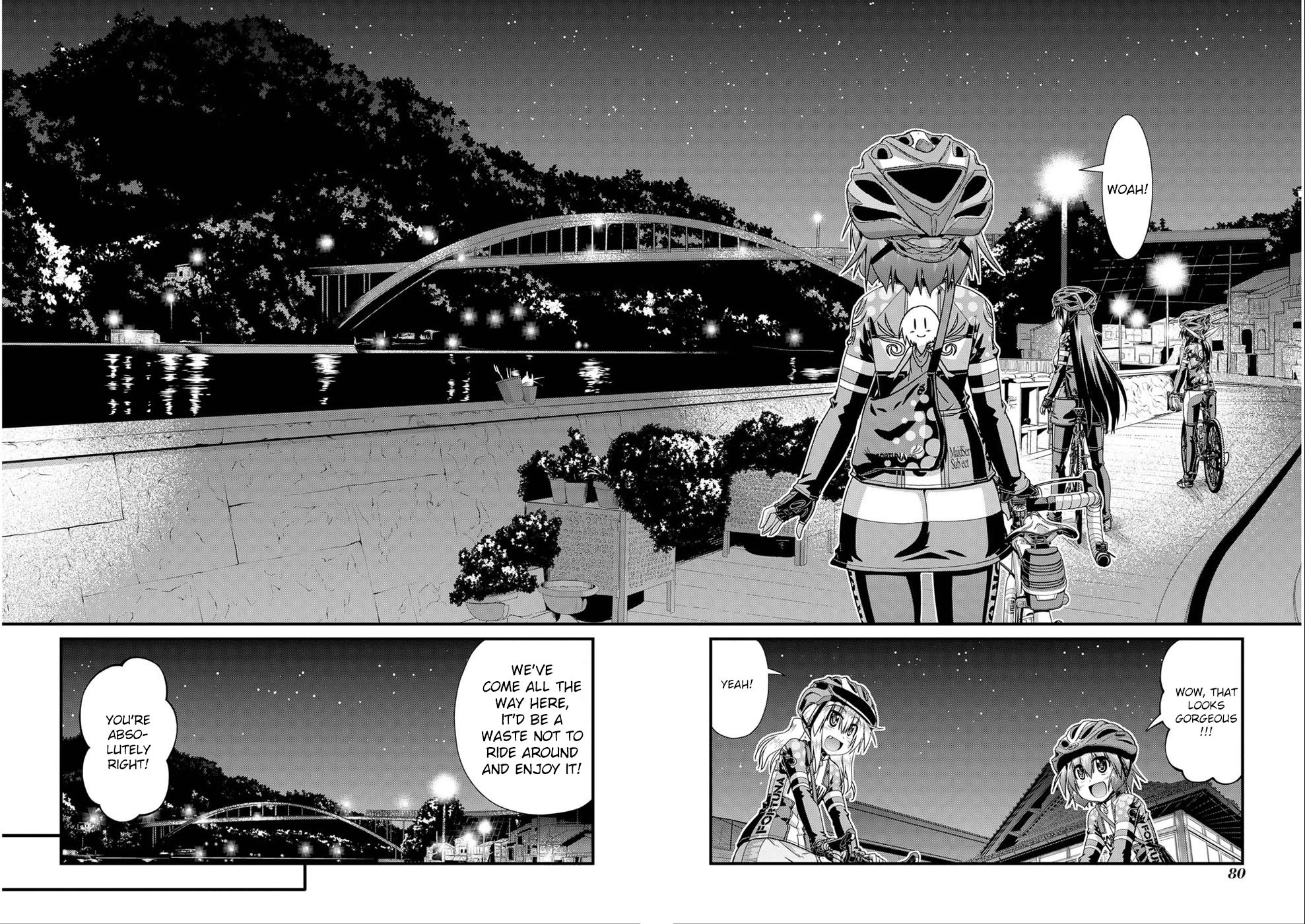 Long Riders! Chapter 19 page 34 - Chapter 19: My First Cycling Tour (Part 2)