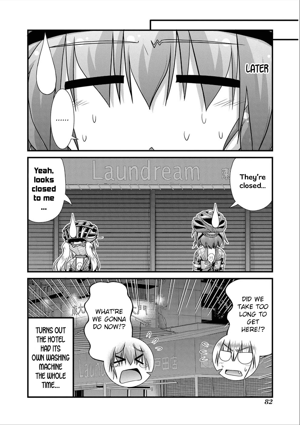Long Riders! Chapter 19 page 35 - Chapter 19: My First Cycling Tour (Part 2)
