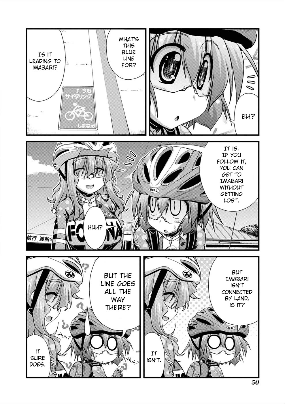 Long Riders! Chapter 19 page 6 - Chapter 19: My First Cycling Tour (Part 2)