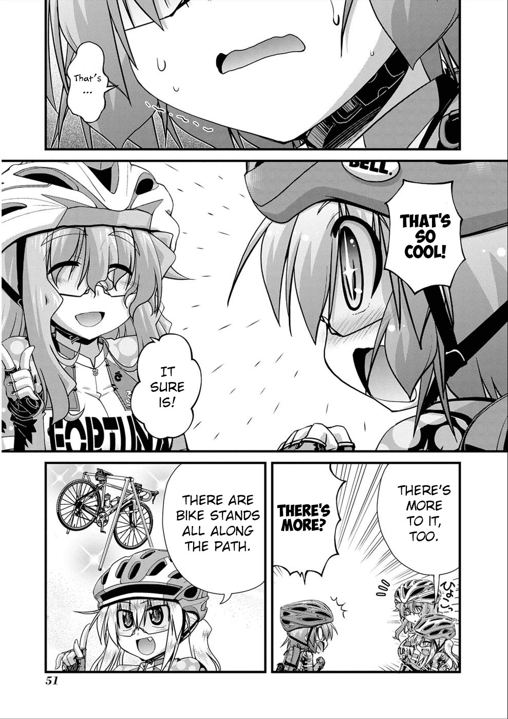 Long Riders! Chapter 19 page 7 - Chapter 19: My First Cycling Tour (Part 2)