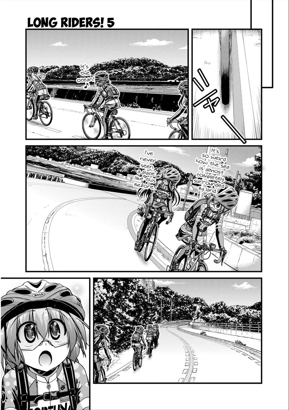 Long Riders! Chapter 19 page 9 - Chapter 19: My First Cycling Tour (Part 2)