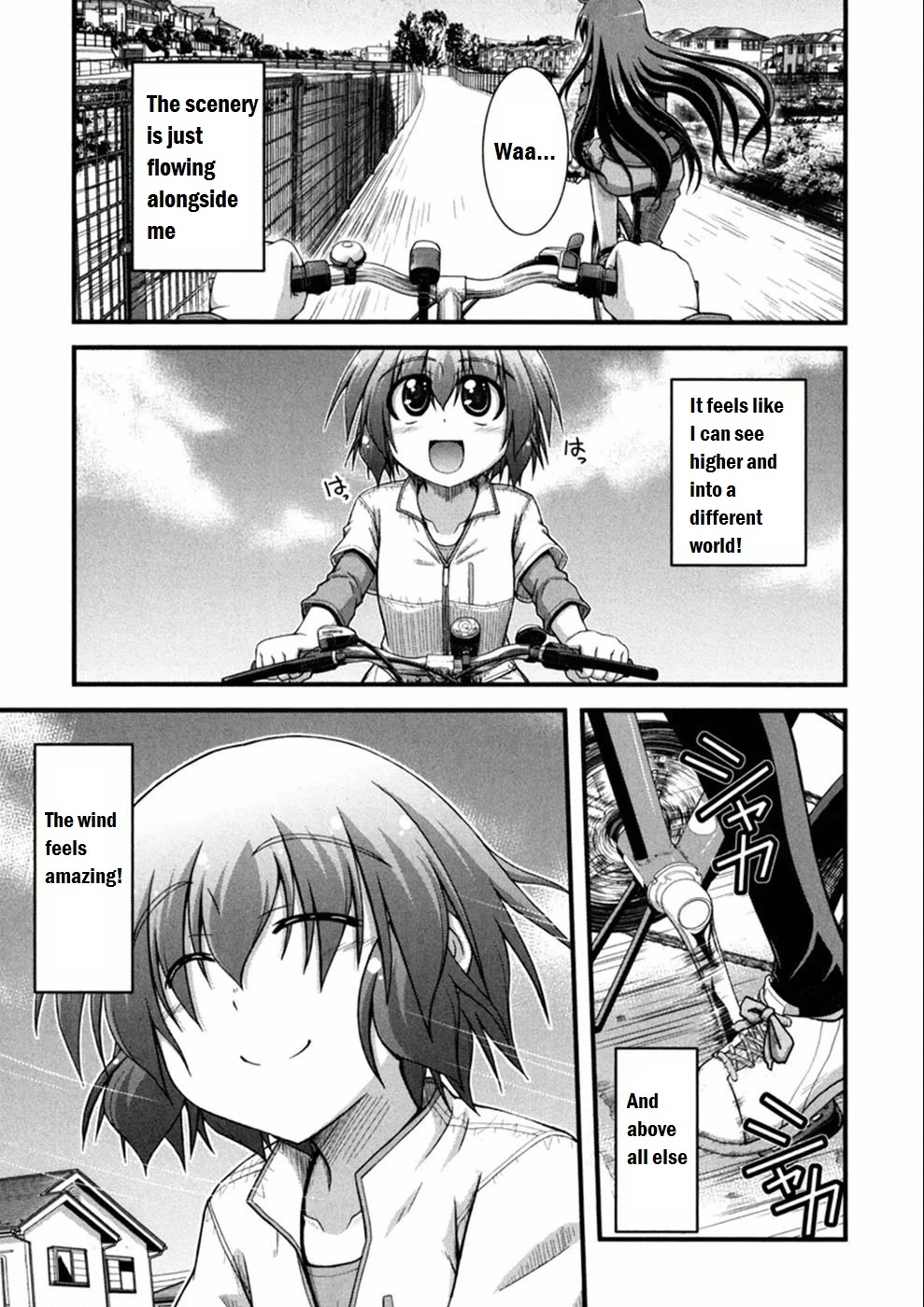 Long Riders! Chapter 2 page 13 - Chapter 2: First Ride - Expectation vs Reality