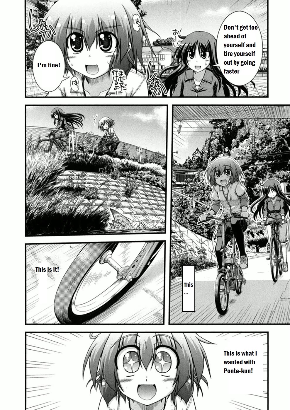 Long Riders! Chapter 2 page 14 - Chapter 2: First Ride - Expectation vs Reality