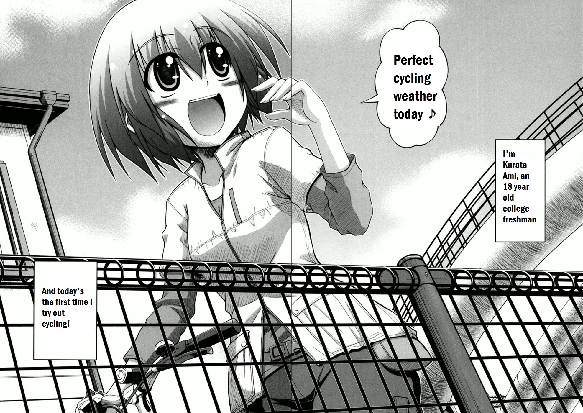 Long Riders! Chapter 2 page 2 - Chapter 2: First Ride - Expectation vs Reality