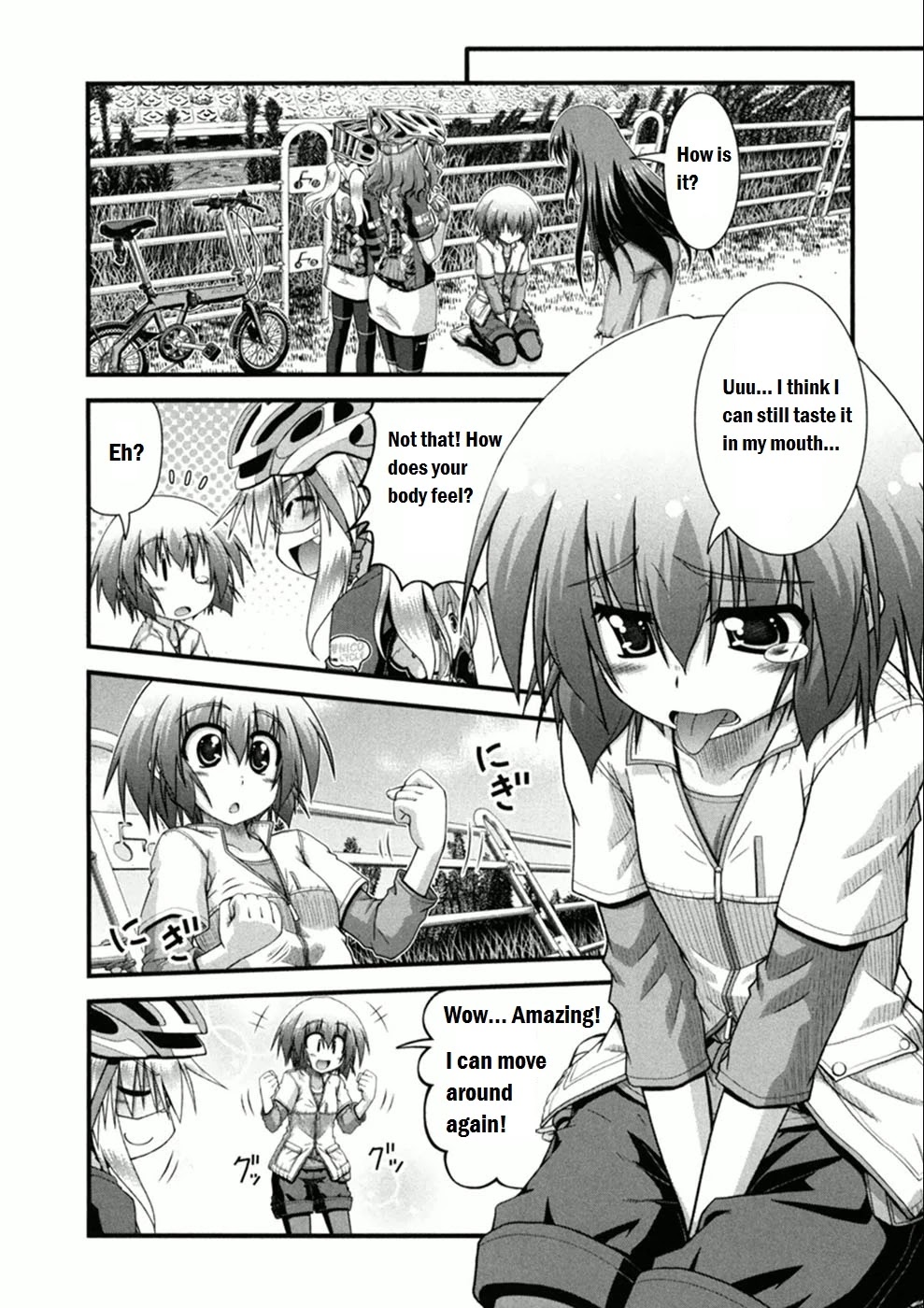 Long Riders! Chapter 2 page 22 - Chapter 2: First Ride - Expectation vs Reality