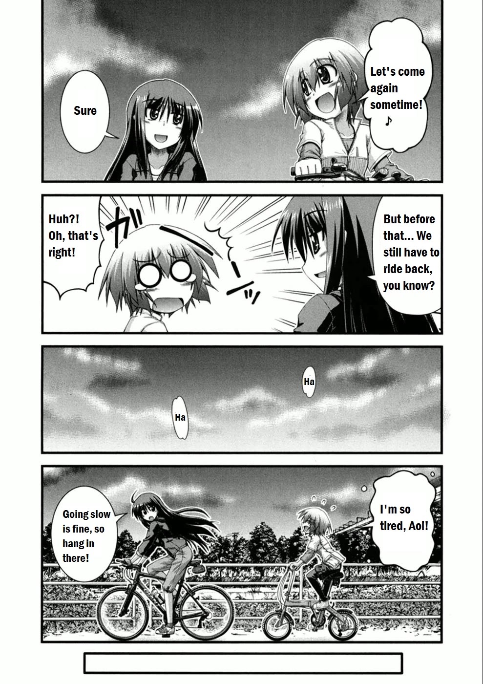 Long Riders! Chapter 2 page 31 - Chapter 2: First Ride - Expectation vs Reality