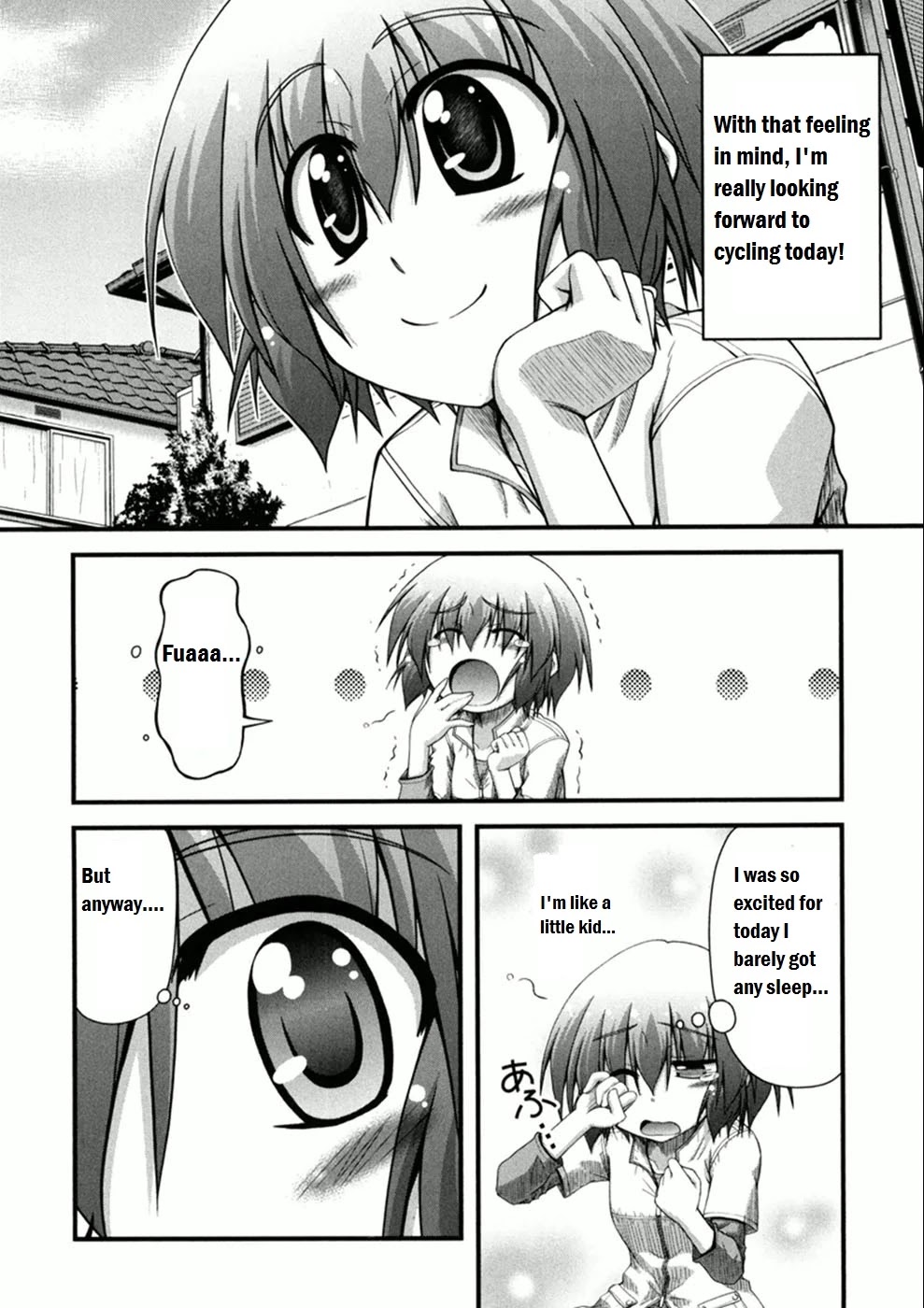 Long Riders! Chapter 2 page 5 - Chapter 2: First Ride - Expectation vs Reality