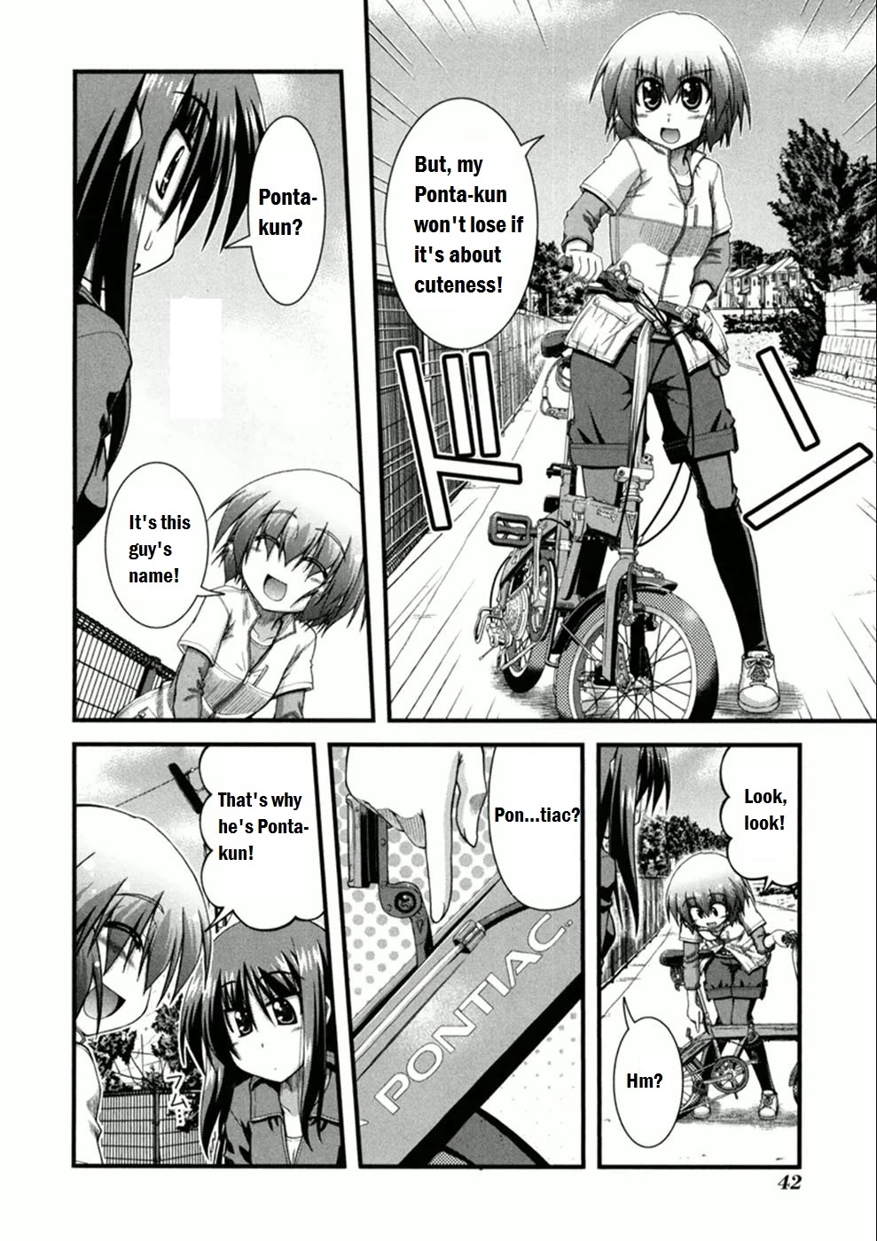 Long Riders! Chapter 2 page 9 - Chapter 2: First Ride - Expectation vs Reality