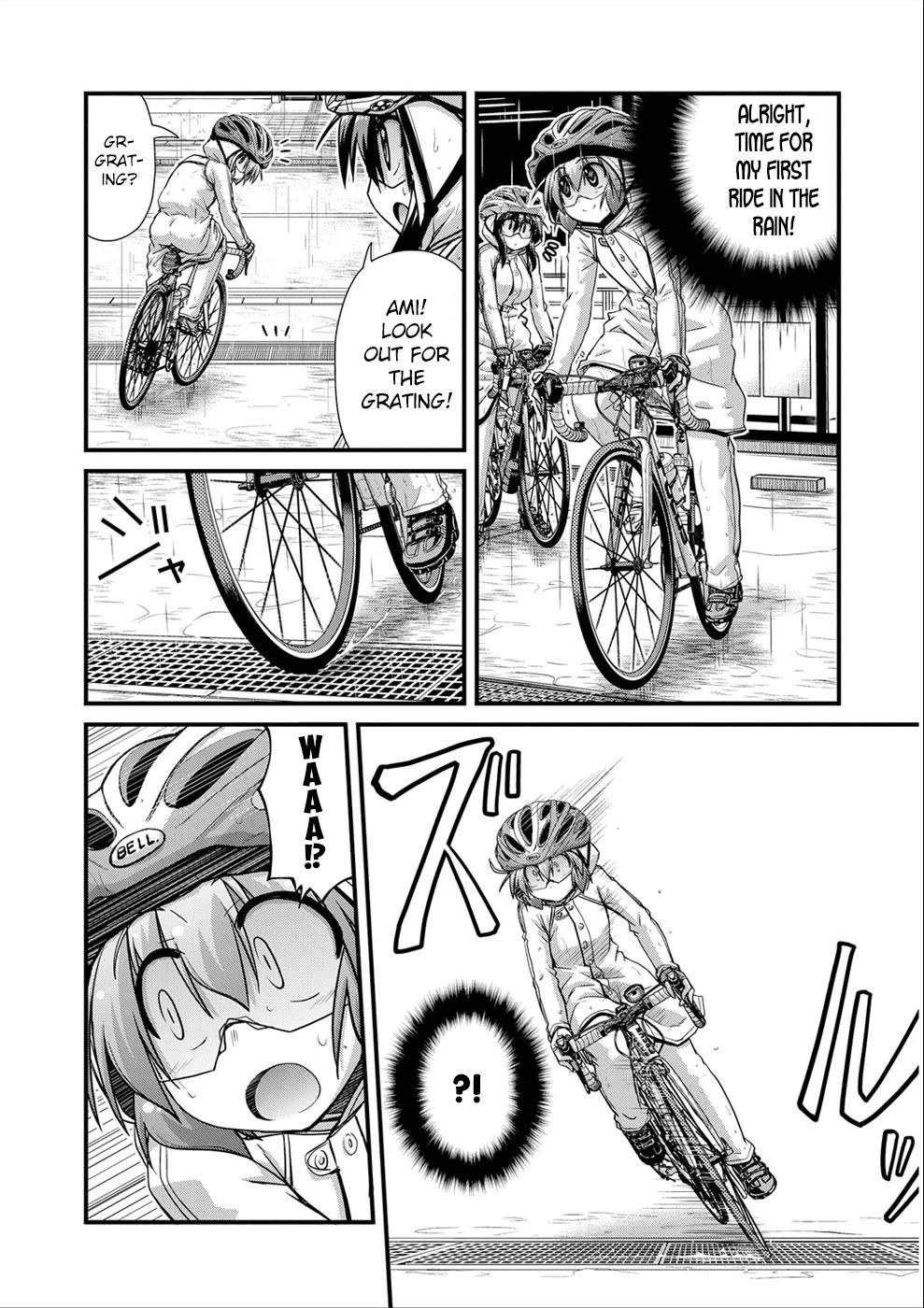 Long Riders! Chapter 20 page 10 - Chapter 20: My First Cycling Tour (Part 3)