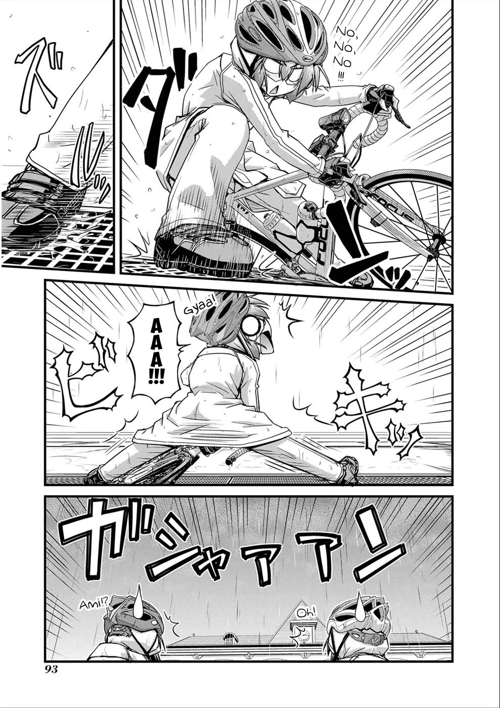 Long Riders! Chapter 20 page 11 - Chapter 20: My First Cycling Tour (Part 3)