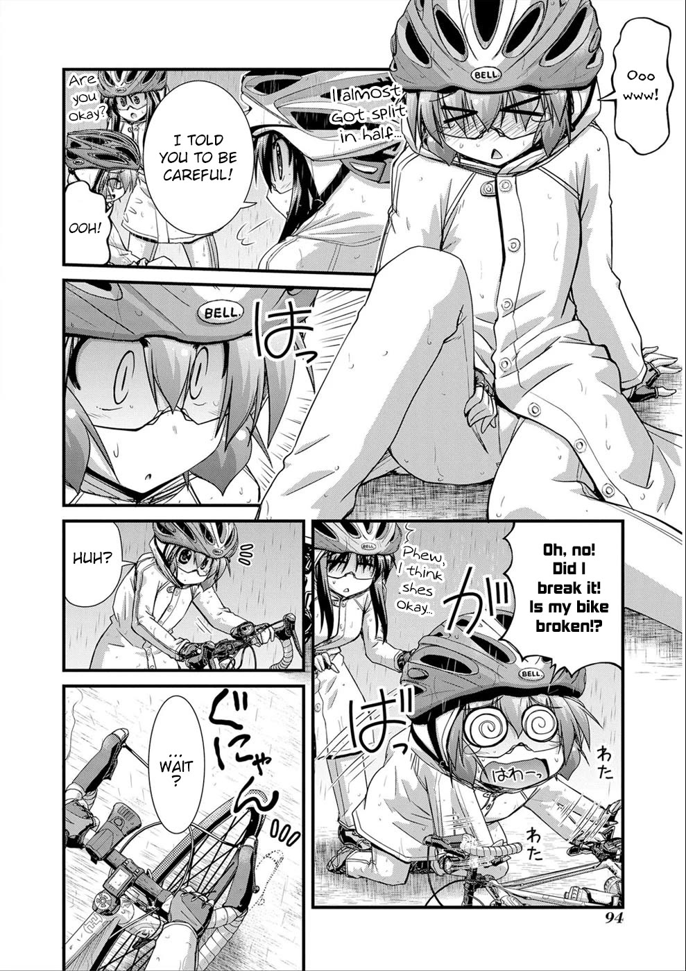 Long Riders! Chapter 20 page 12 - Chapter 20: My First Cycling Tour (Part 3)