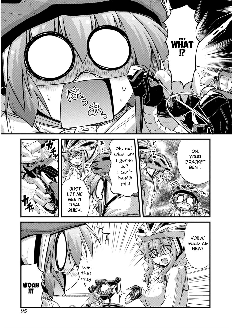 Long Riders! Chapter 20 page 13 - Chapter 20: My First Cycling Tour (Part 3)