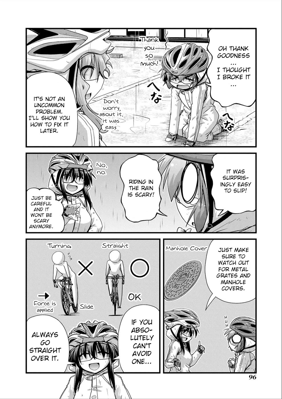 Long Riders! Chapter 20 page 14 - Chapter 20: My First Cycling Tour (Part 3)