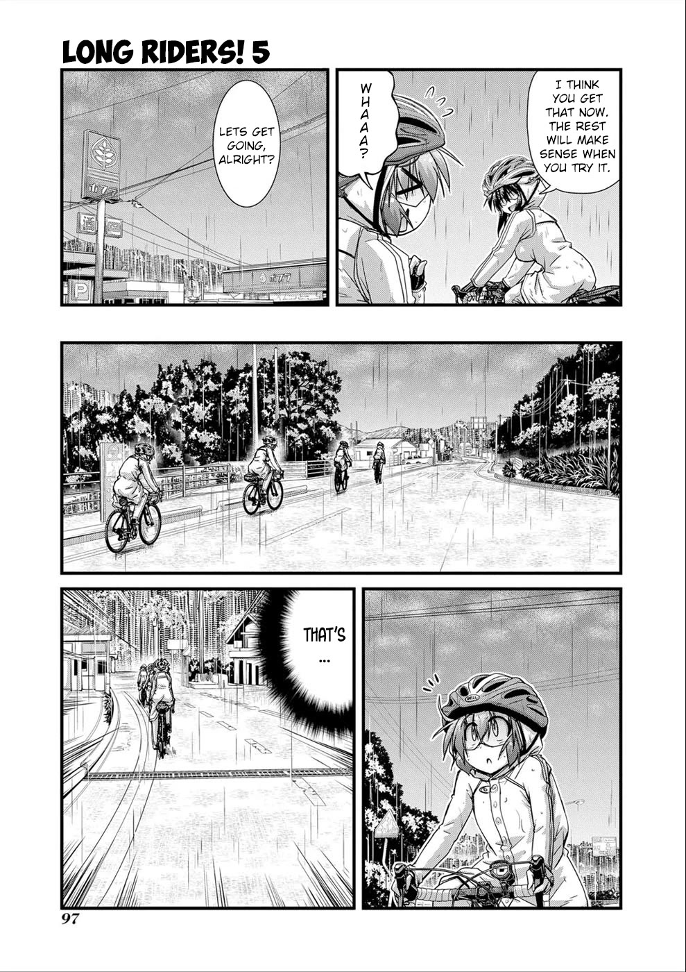 Long Riders! Chapter 20 page 15 - Chapter 20: My First Cycling Tour (Part 3)