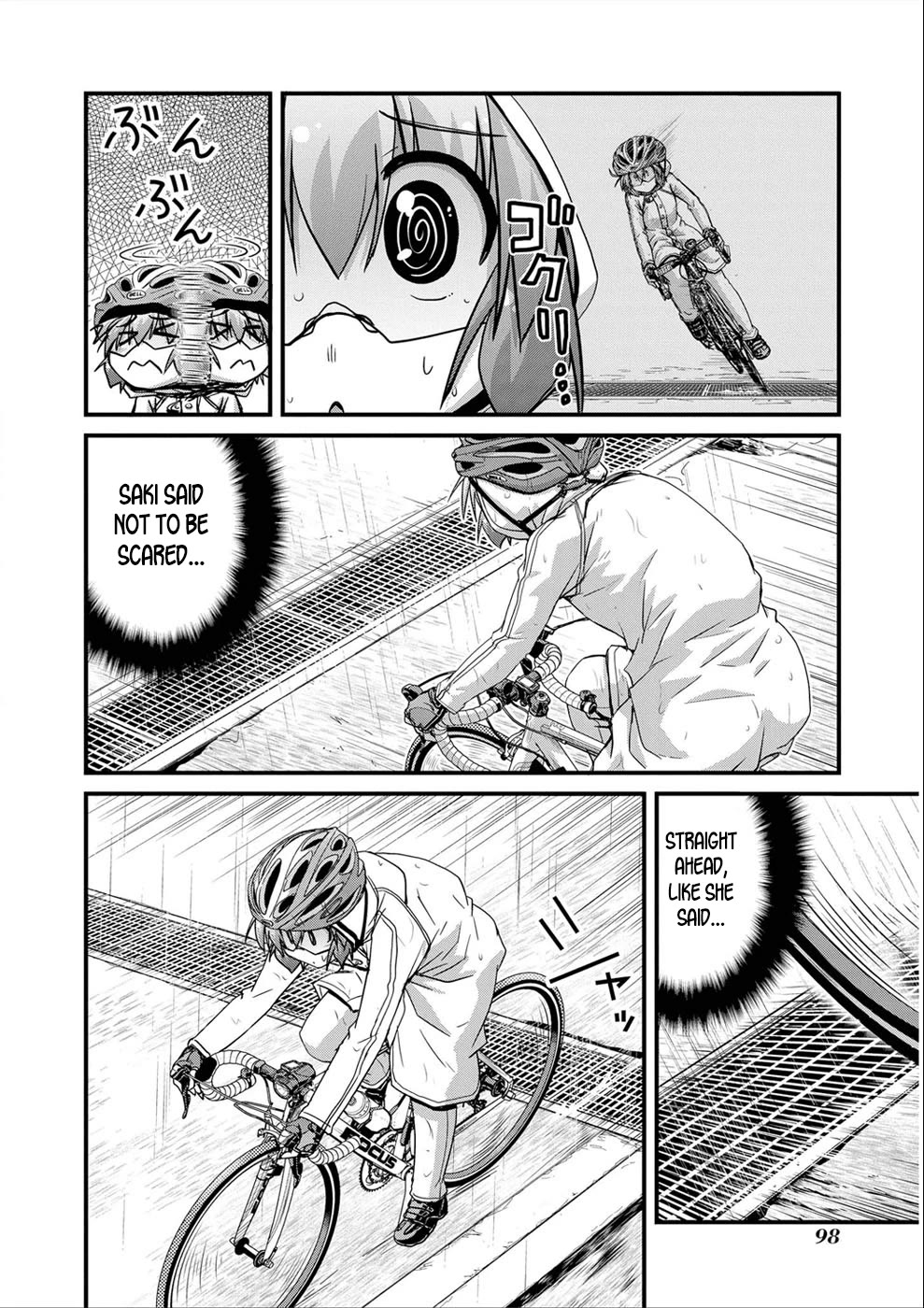 Long Riders! Chapter 20 page 16 - Chapter 20: My First Cycling Tour (Part 3)