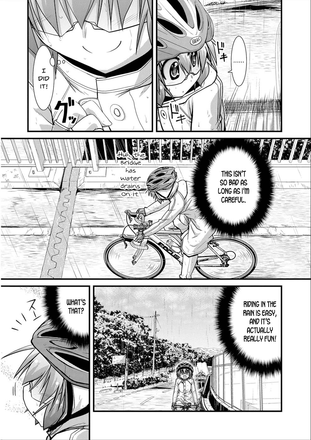 Long Riders! Chapter 20 page 17 - Chapter 20: My First Cycling Tour (Part 3)