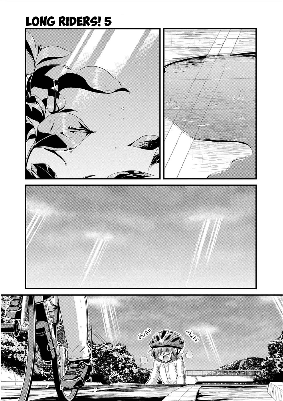 Long Riders! Chapter 20 page 19 - Chapter 20: My First Cycling Tour (Part 3)
