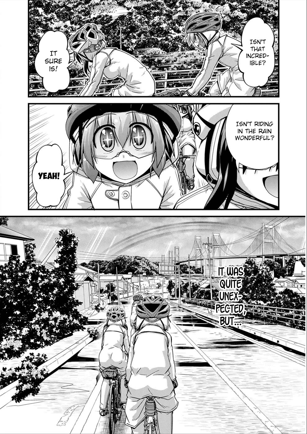 Long Riders! Chapter 20 page 21 - Chapter 20: My First Cycling Tour (Part 3)