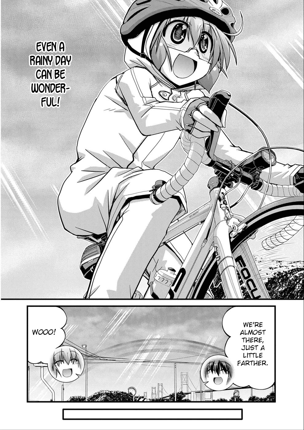Long Riders! Chapter 20 page 22 - Chapter 20: My First Cycling Tour (Part 3)