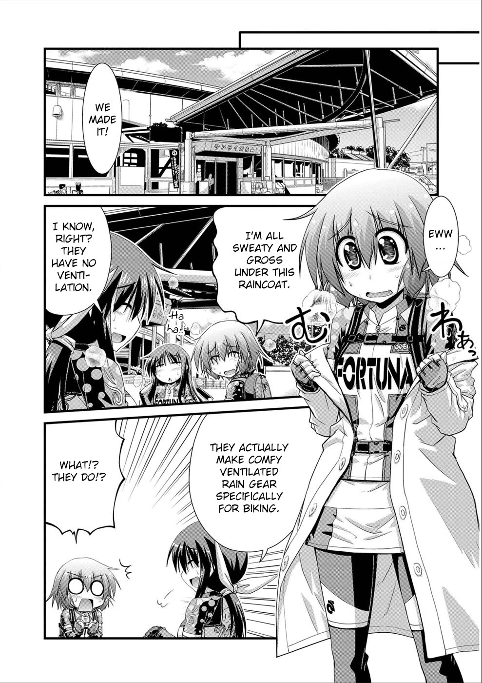 Long Riders! Chapter 20 page 23 - Chapter 20: My First Cycling Tour (Part 3)
