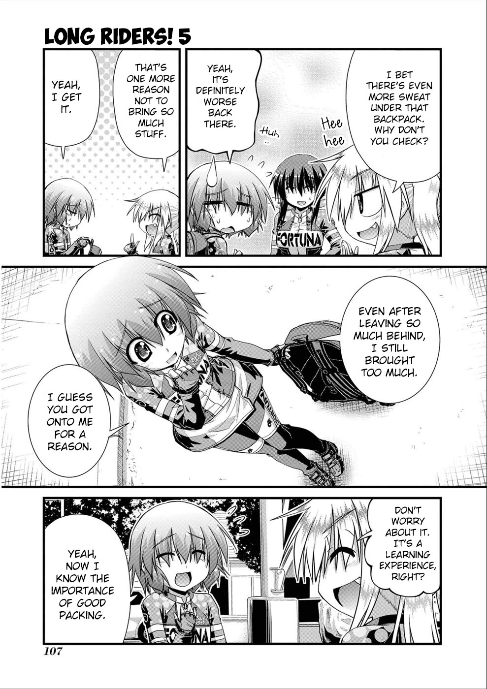 Long Riders! Chapter 20 page 24 - Chapter 20: My First Cycling Tour (Part 3)