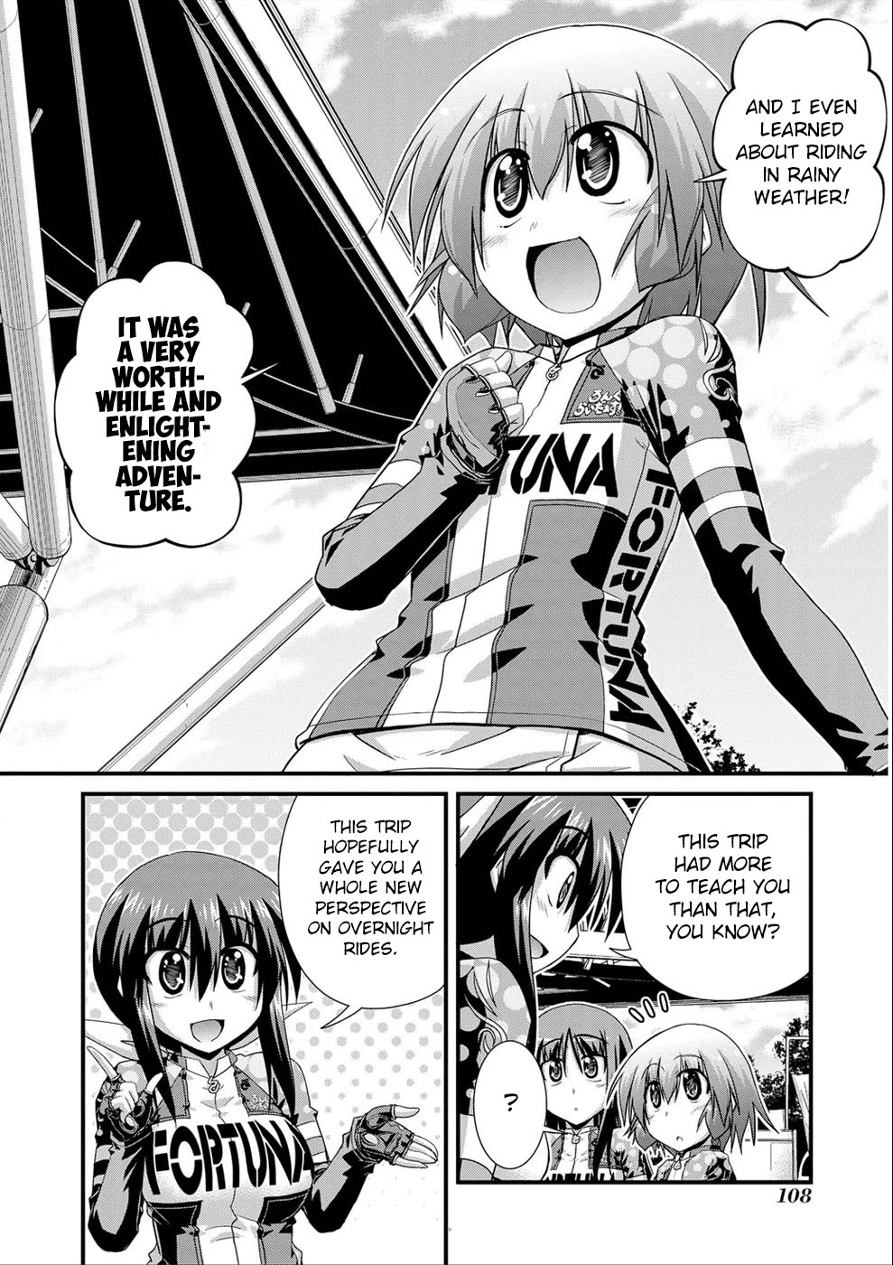 Long Riders! Chapter 20 page 25 - Chapter 20: My First Cycling Tour (Part 3)