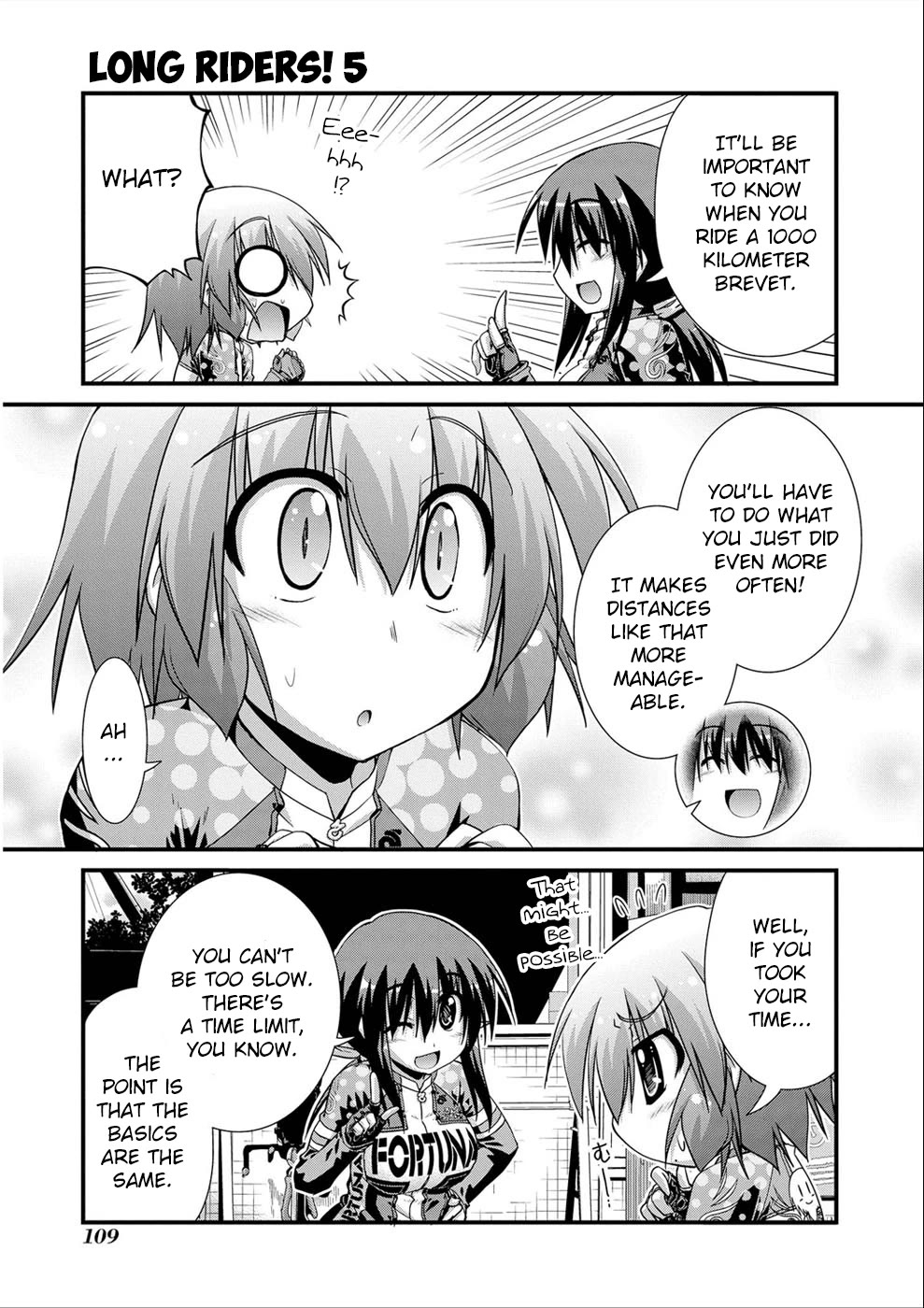 Long Riders! Chapter 20 page 26 - Chapter 20: My First Cycling Tour (Part 3)