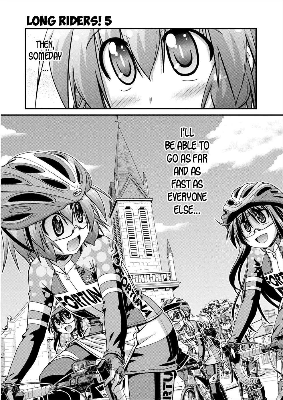 Long Riders! Chapter 20 page 28 - Chapter 20: My First Cycling Tour (Part 3)