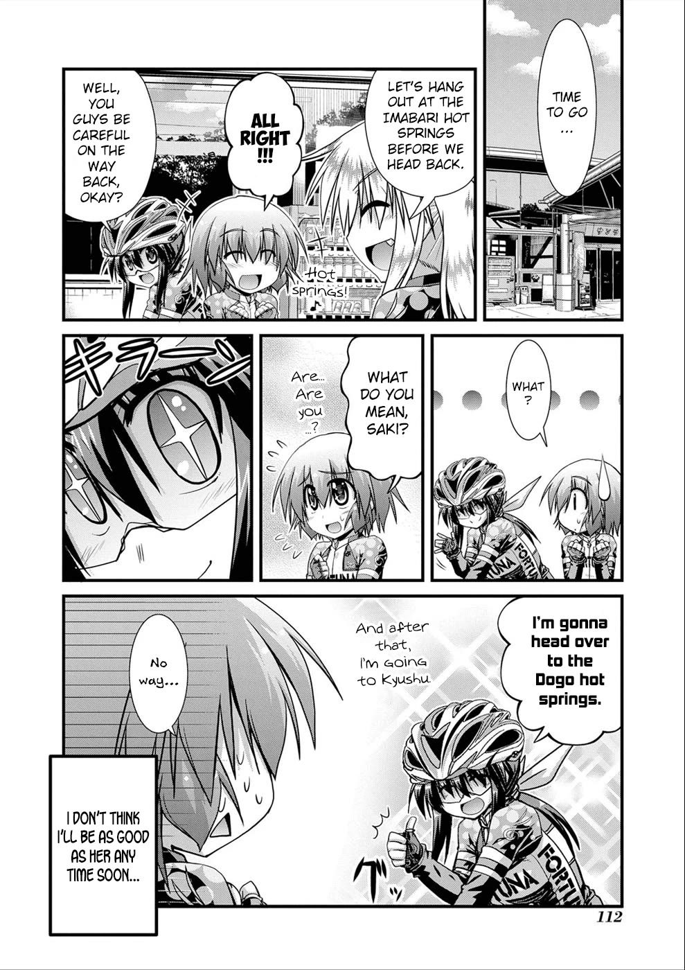Long Riders! Chapter 20 page 29 - Chapter 20: My First Cycling Tour (Part 3)