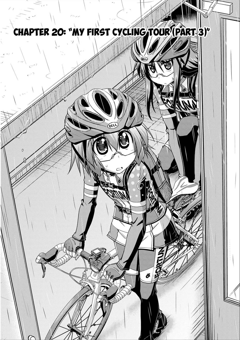Long Riders! Chapter 20 page 3 - Chapter 20: My First Cycling Tour (Part 3)