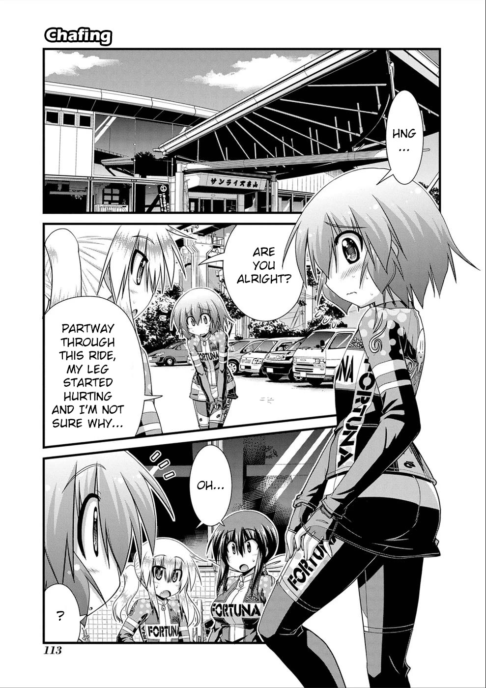 Long Riders! Chapter 20 page 30 - Chapter 20: My First Cycling Tour (Part 3)