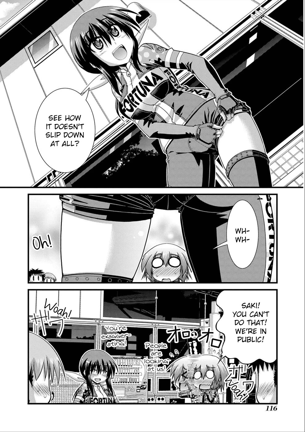 Long Riders! Chapter 20 page 33 - Chapter 20: My First Cycling Tour (Part 3)