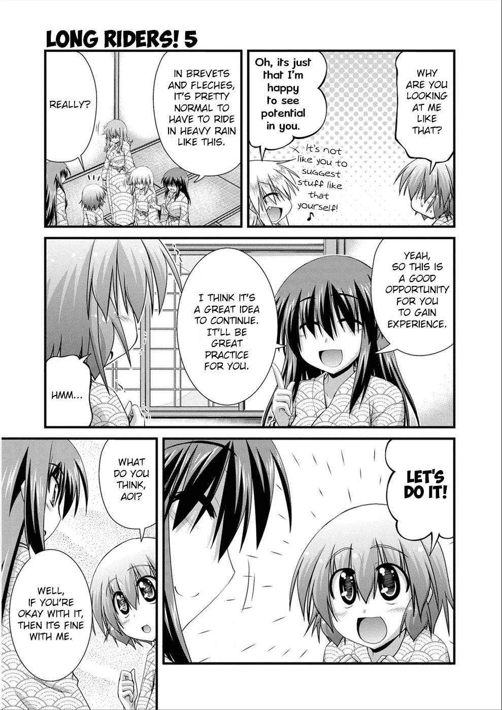 Long Riders! Chapter 20 page 7 - Chapter 20: My First Cycling Tour (Part 3)